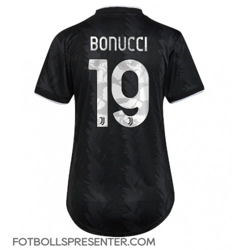 Juventus Leonardo Bonucci #19 Borta Matchtröja Dam 2022-23 Kortärmad Juventus Leonardo Bonucci #19 Borta Matchtröja Dam 2022-23 Kortärmad